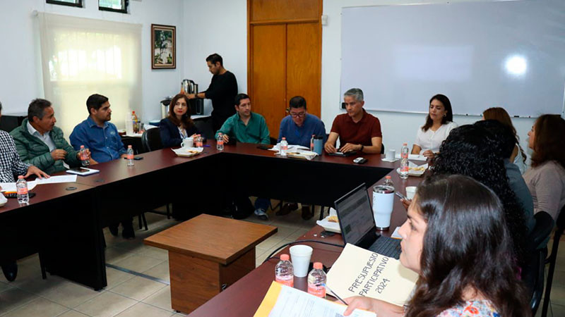 Integran Comités de Obras de 11 proyectos seleccionados en Presupuesto Participativo