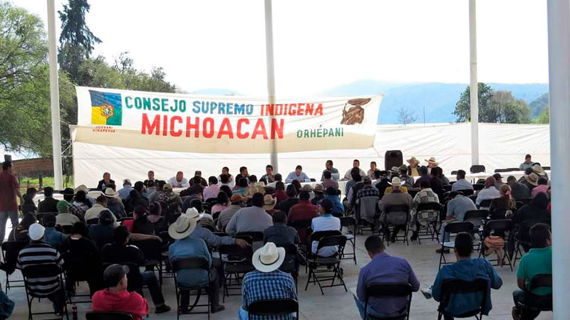 Nada que celebrar en el Dia Internacional de los Pueblos Indígenas: Consejo Supremo Indígena de Michoacán 