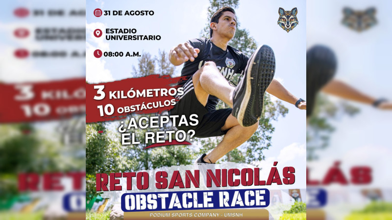 Si te gusta el deporte y la aventora, participa en el “Reto San Nicolás”