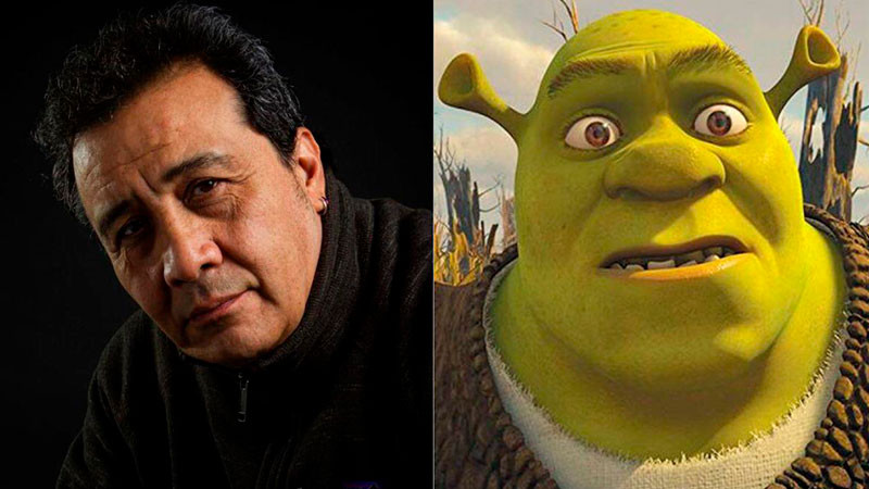 Detienen al actor de doblaje Alfonso Obregón, voz de Shrek, por presunto abuso sexual