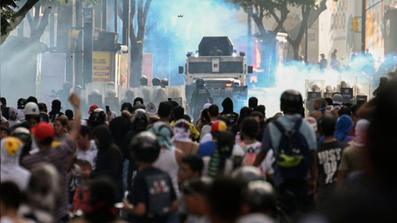 La Fiscalía confirma que protestas poselectorales en Venezuela dejaron 25 muertos y 192 heridos