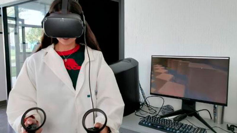 UAG impulsa realidad virtual en la enseñanza de la química