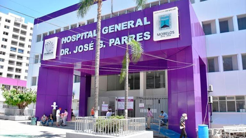 Presunto ataque armado genera pánico en Hospital General de Cuernavaca 