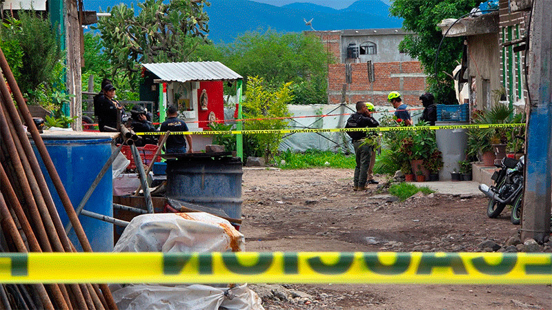 Ultiman a tiros a un individuo en Zamora, Michoacán 