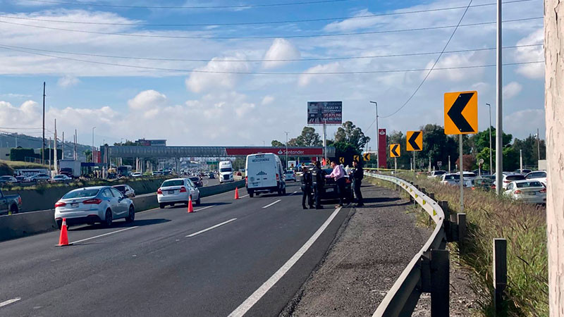 Hombre en situación de calle, muere atropellado en Paseo 5 de Febrero 