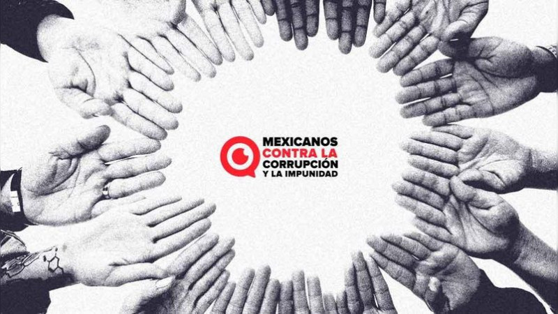 Mexicanos contra la Corrupción e Impunidad responde a acusaciones del Gobierno de México