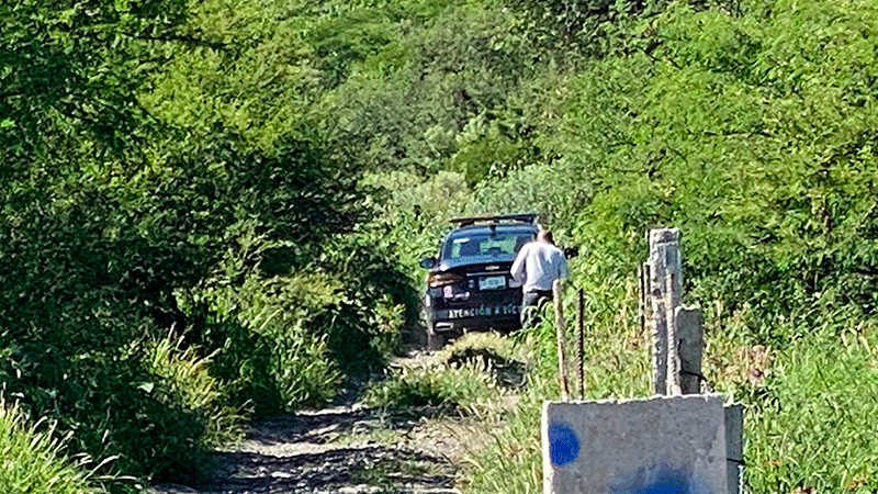 Ultimado a balazos en La Noria, en Querétaro