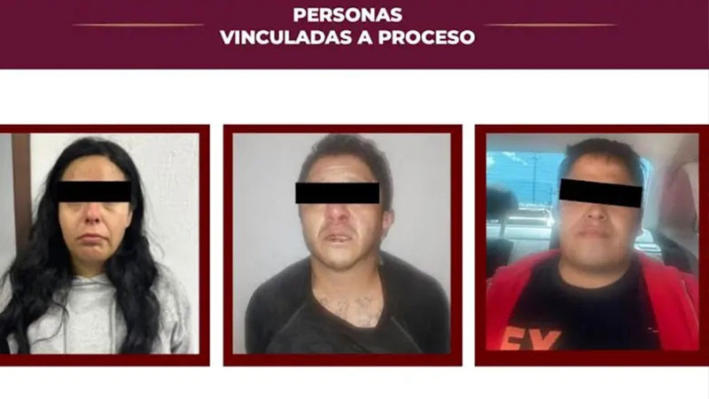 Vinculan a proceso a presuntos responsables de triple feminicidio en Hidalgo