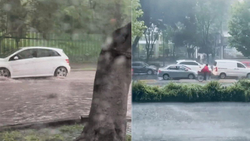 Ante presencia de fuertes lluvias, activan la Alerta Amarilla en alcaldías de la Ciudad de México