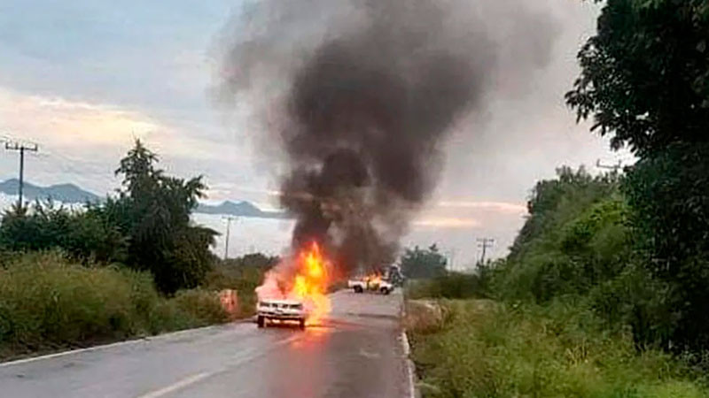 Líder criminal ordena bloqueos y atacar a elementos de la GN y GC en Michoacán