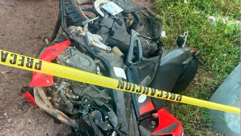 Muere motociclista tras ser embestido por un auto-fantasma en la Siglo XXI