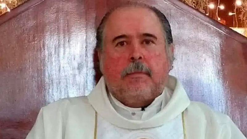 Reportan desaparición del sacerdote Isaías Ramírez González en Jalisco