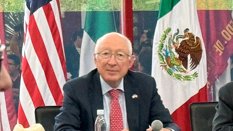 Respalda Ken Salazar algunos puntos de reforma al Poder Judicial