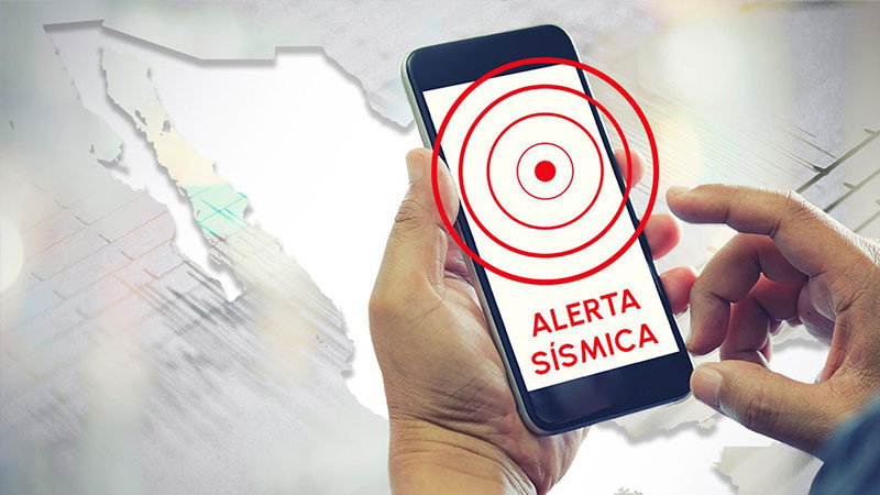 Estado de México alista prueba de Alerta Sísmica en celulares para lunes 19 de agosto