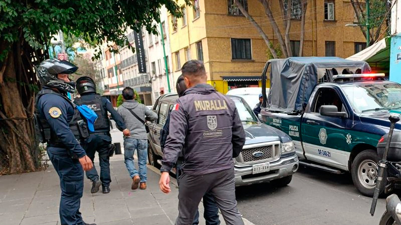 Realizan operativos contra trata de personas en alcaldía Cuauhtémoc