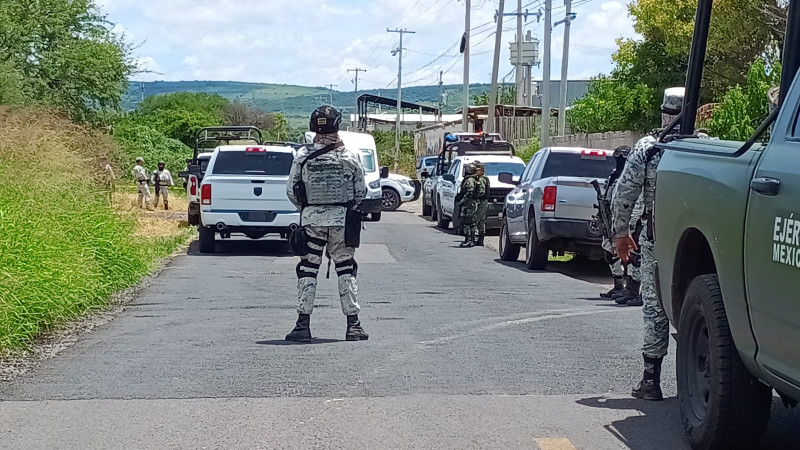 Ataque armado en recicladora deja 5 personas sin vida y una herida; ocurrió en Apaseo El Alto