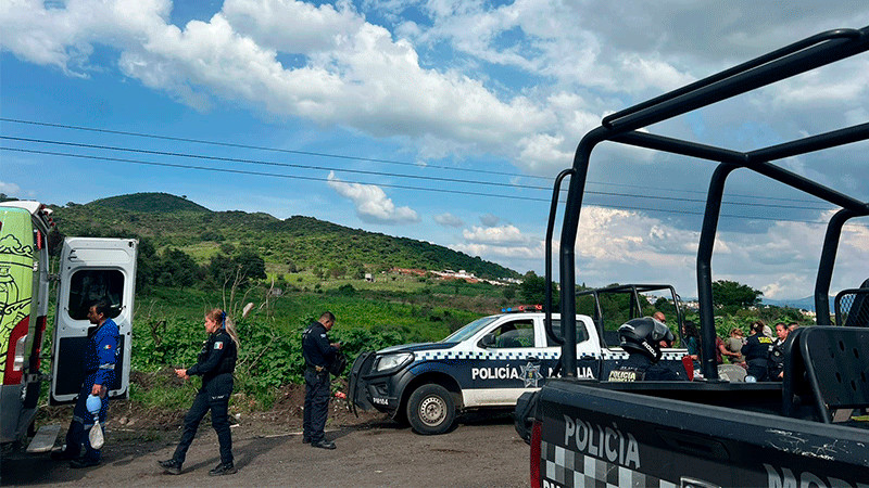 En Morelia, Michoacán, muere adolescente al ahogarse 