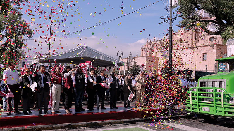 Entregará SEE Libros de Texto Gratuito en 11 mil escuelas de Michoacán