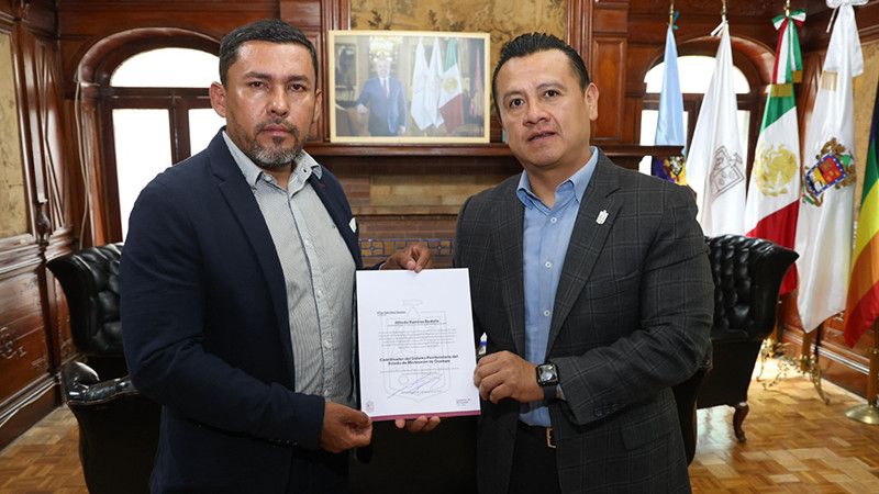 Nombran a Elías Sánchez como nuevo coordinador del Sistema Penitenciario de Michoacán