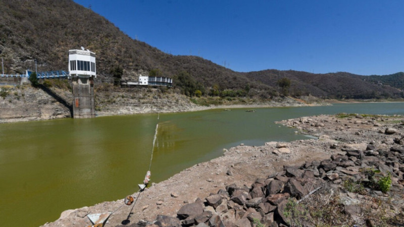  Sistema Cutzamala se recupera tras tres meses de lluvias; registra 40.72% de almacenamiento 