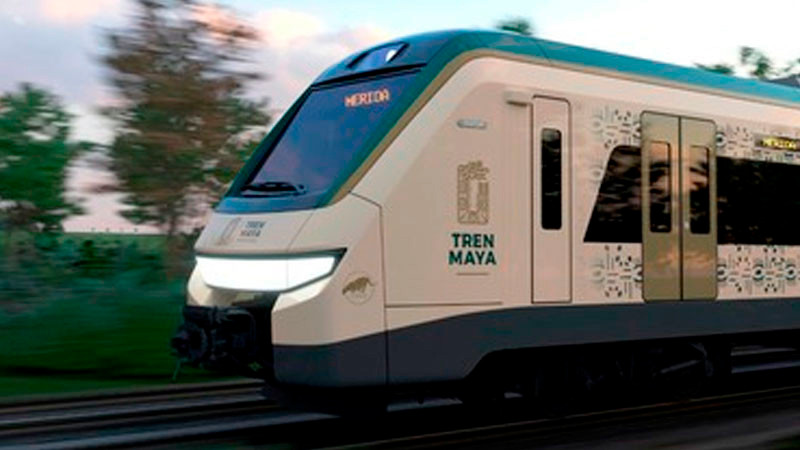 En 8 meses, Tren Maya 