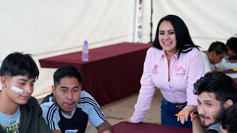 Jóvenes de Uruapan tendrán espacio para deportes urbanos en estación del teleférico