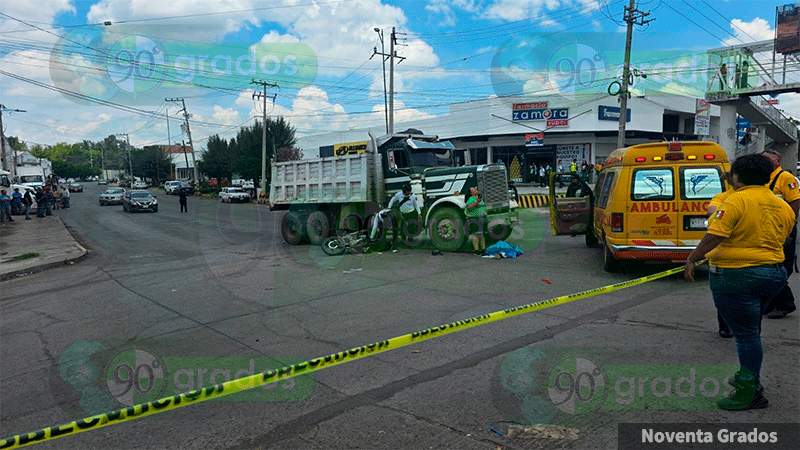 Atropellan a dos mujeres y un menor en Zamora, Michoacán; el niño murió