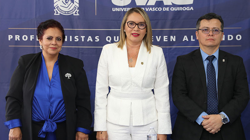 Ratifican a la rectora Yarabí Ávila como presidenta de la Red Juntos por Michoacán