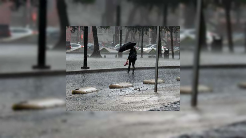  Ante pronóstico de lluvias fuertes,  activan la Alerta Amarilla en la Ciudad de México 