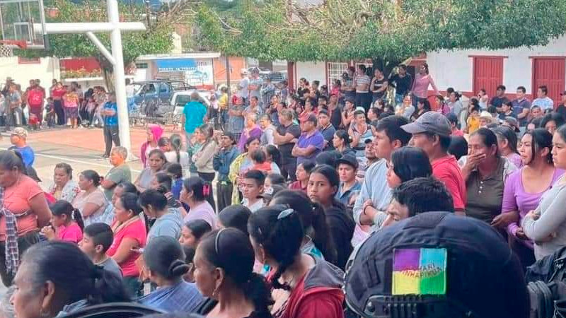 Pueblos indígenas de Michoacán se levantan contra el crimen organizado en el estado