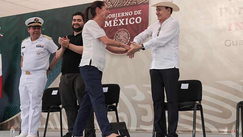  Claudia Sheinbaum refrenda su compromiso a favor del desarrollo en el norte del país