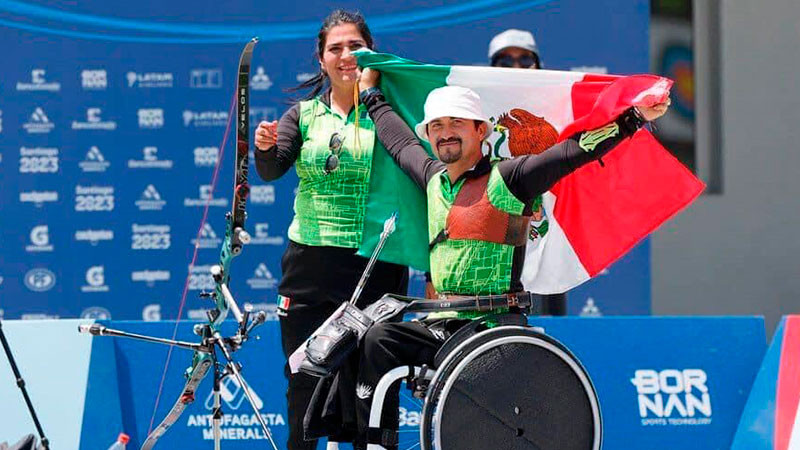 El pararquero michoacano Samuel Molina busca el oro en Paralímpicos París 2024