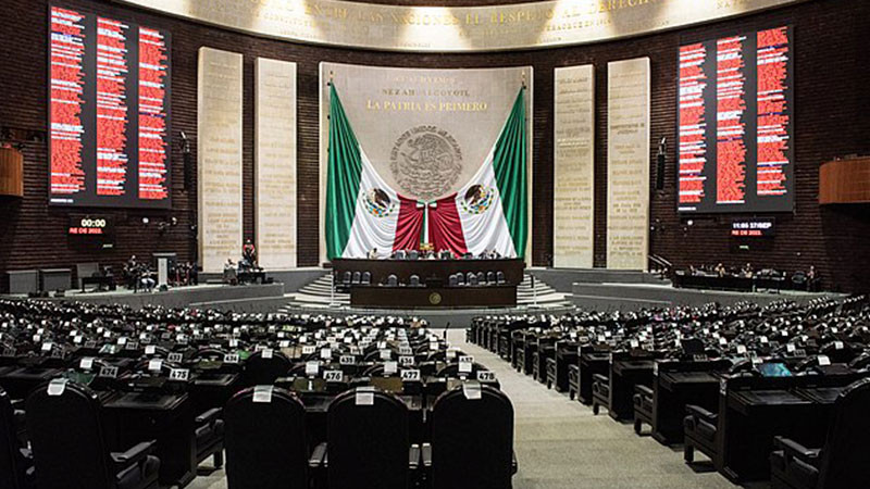 Aprueban en lo general Reforma Judicial en la Comisiones de la Cámara de Diputados