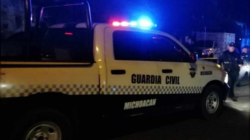 Herido hombre en ataque la noche del domingo en Apatzingán, Michoacán