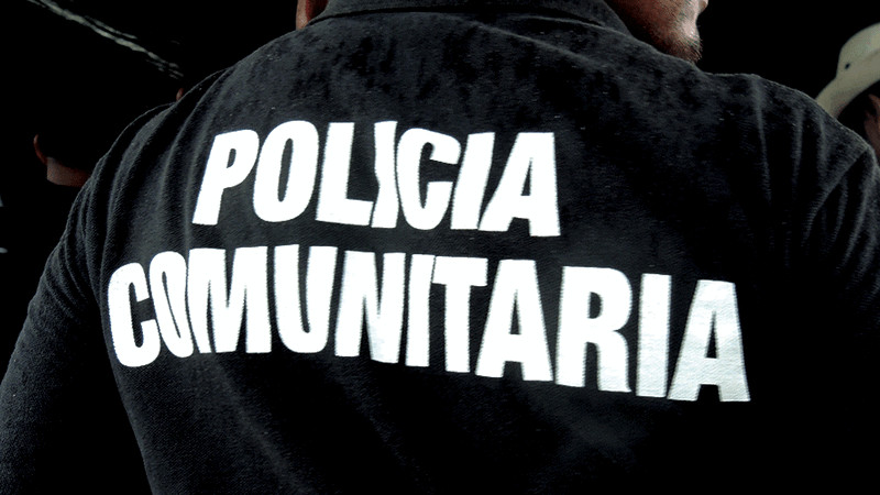 Policías comunitarias se convierten en objetos de ataque del crimen organizado