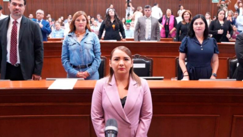 Designan a Claudia Zulema Sánchez como nueva fiscal de Sinaloa