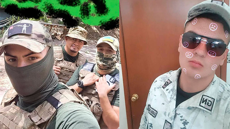 Muere soldado guanajutense tras enlistarse en el Ejército de Ucrania 