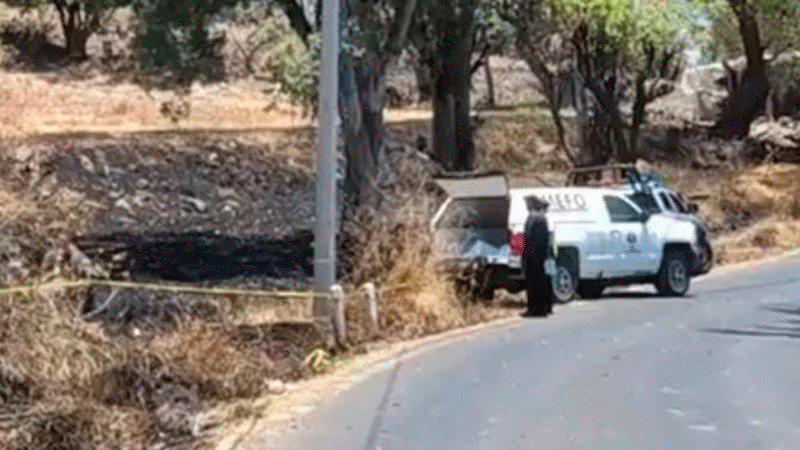 Piden apoyo para identificar a una mujer, víctima de homicidio, localizada en Copándaro, Michoacán 