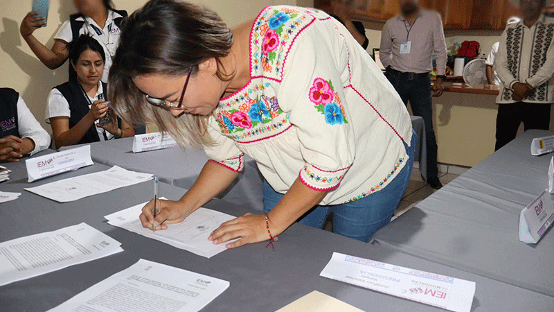 De lo federal a lo municipal: Liliana Campos, primera presidenta del municipio de Erongarícuaro