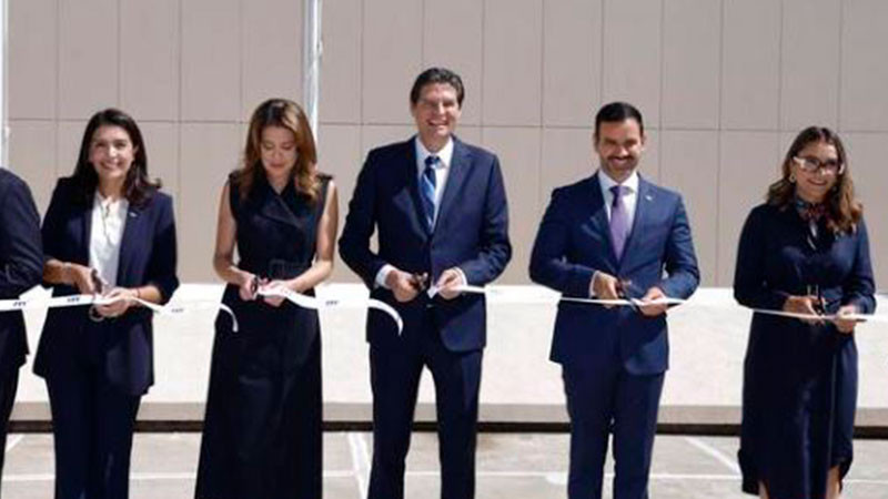 Inauguraron el Centro Administrativo de Morelia, Michoacán 