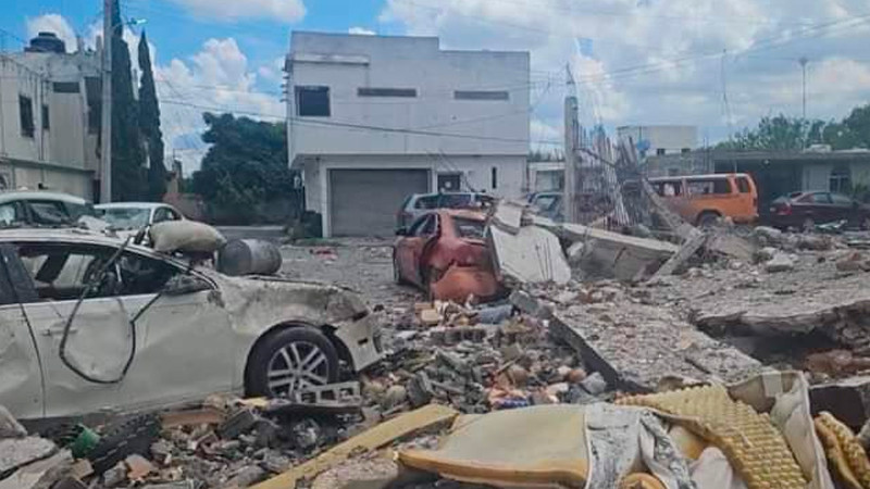 Explosión por pirotecnia deja al menos dos muertos y 20 heridos en Tamaulipas