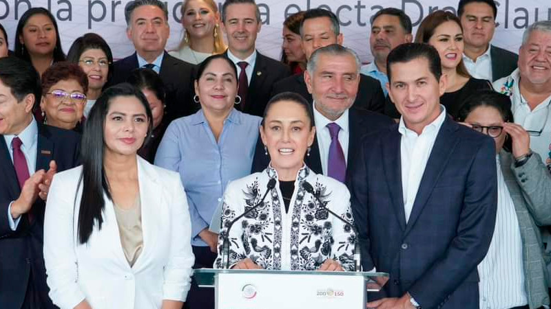 Se investiga violencia política contra Araceli Saucedo, senadora de Michoacán