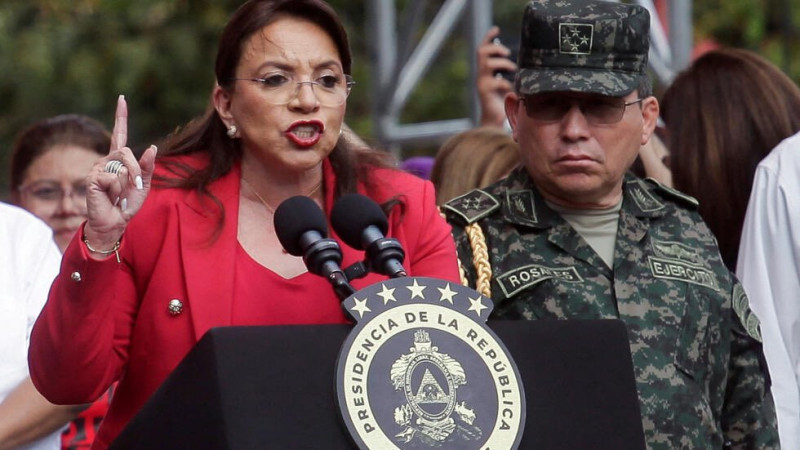 Esposo y cuñado de Xiomara Castro, presidenta de Honduras, negociaron con el narco participación en campañas políticas, revelan videos