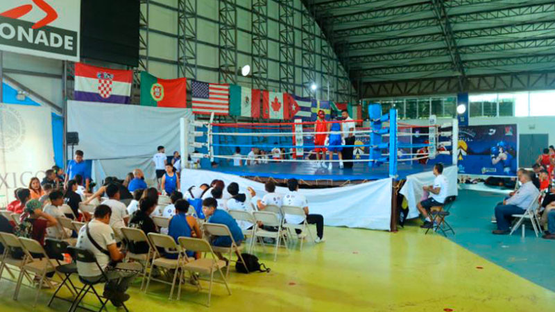 IMCUFIDE aporta a la preparación de boxeadores morelianos