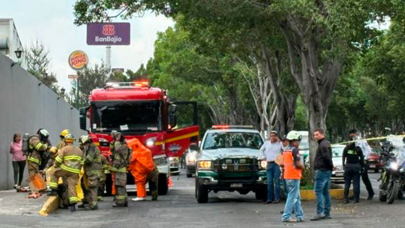 Inicia CEDH investigación por derrame de ácido clorhídrico de empresa refresquera en Morelia