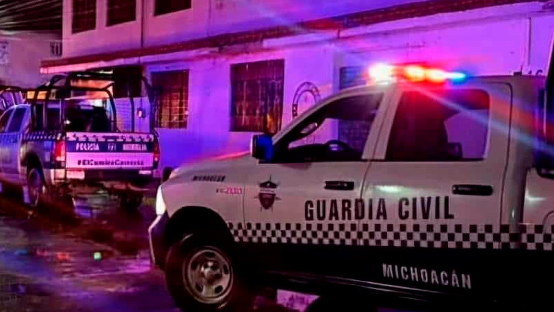 Ultiman a tiros a un hombre en Morelia, Michoacán 