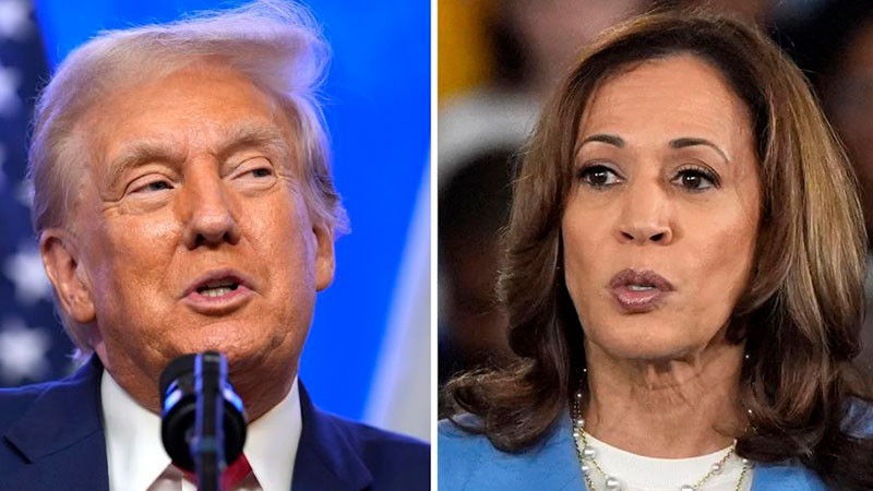 Harris vs Trump, equipos de campaña aceptan formato para el debate del 10 de septiembre 