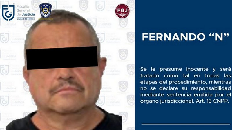 Luego de 35 años de estar prófugo, arrestan al presunto asesino de un vigilante en la CDMX