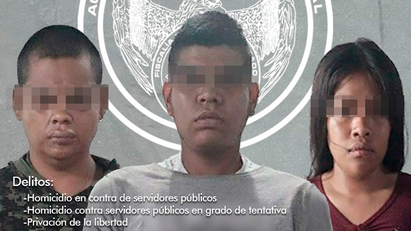 Condenan a 168 años de prisión a 3 homicidas de mando policial en Irapuato, Guanajuato