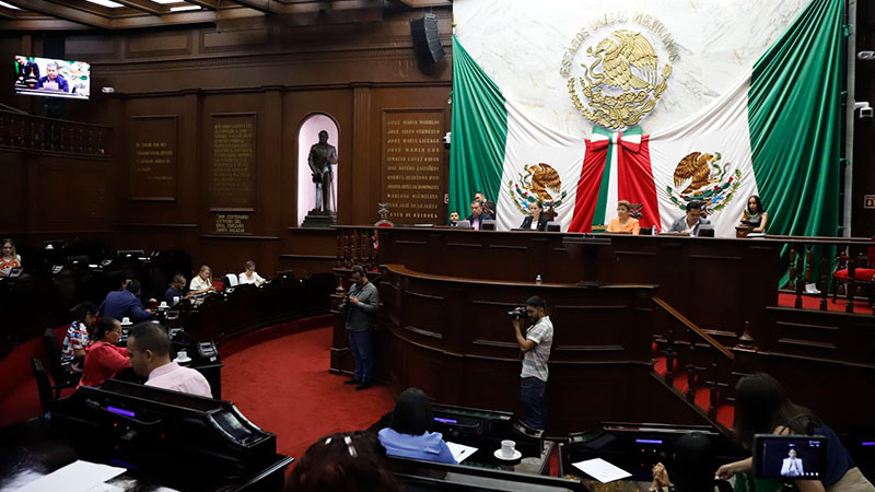 Diputados aprueban que 3er. Informe del titular de Alfredo Ramírez Bedolla sea en el Estadio Morelos